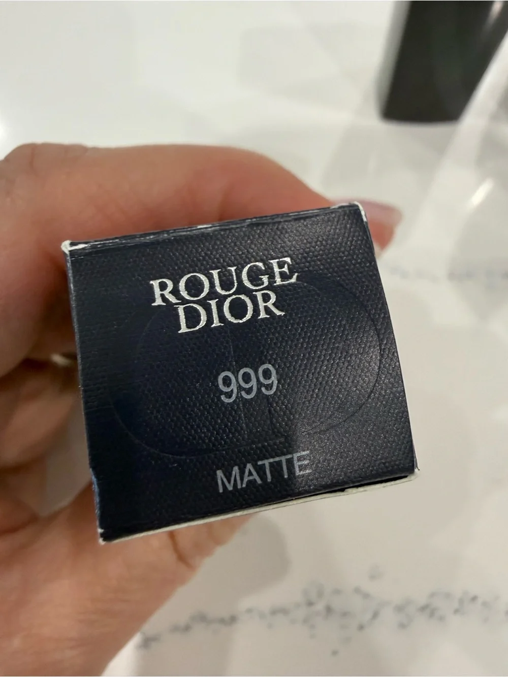 NIB Dior Rouge Dior #999
